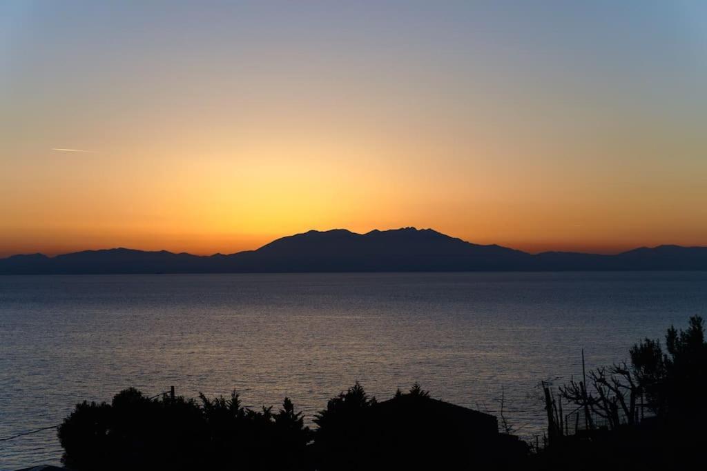 Villa Kariba House - Sunset View Nea Poteidaia Exterior foto