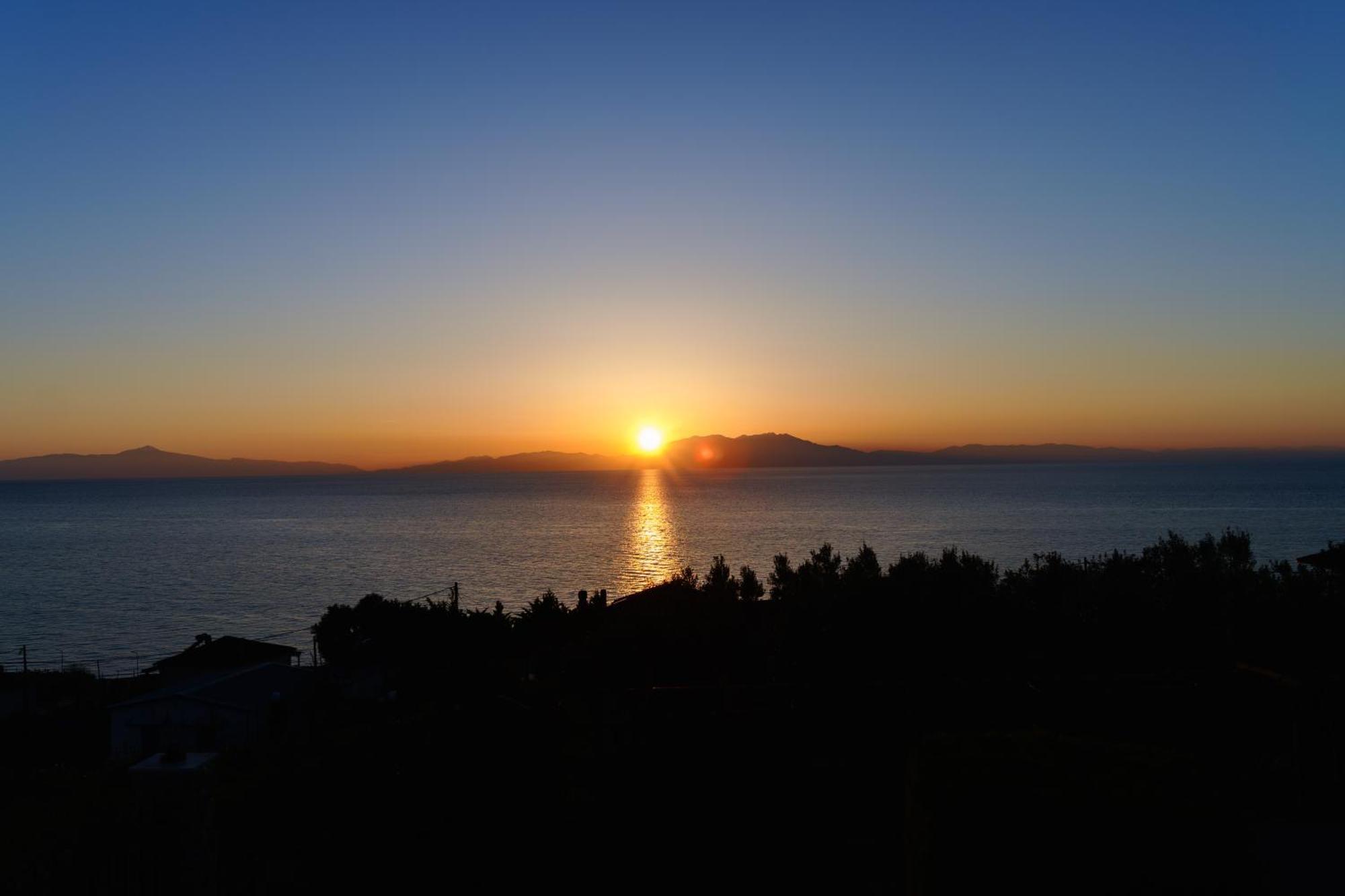Villa Kariba House - Sunset View Nea Poteidaia Exterior foto