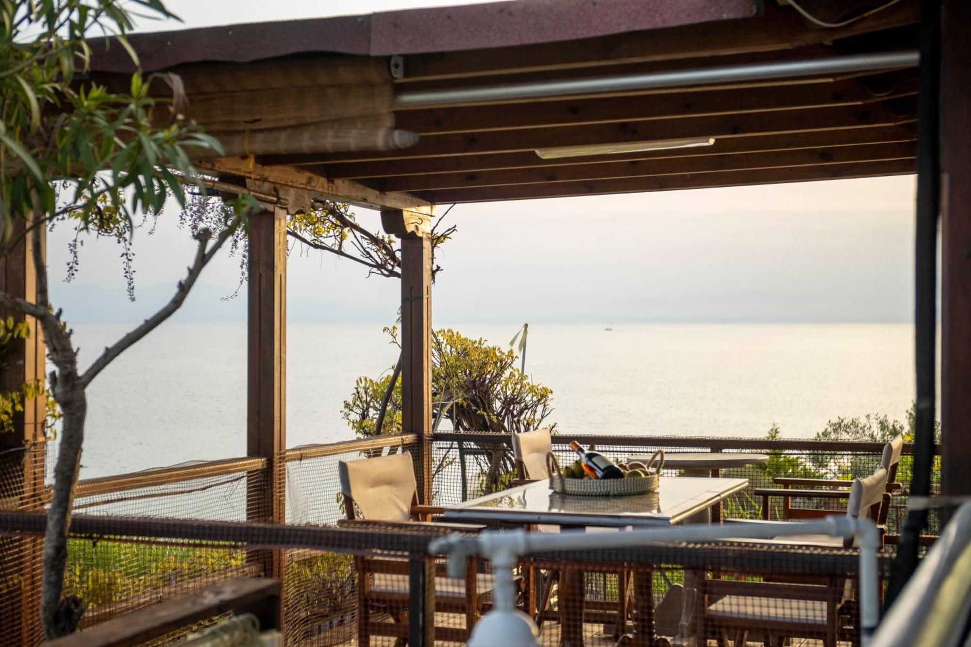 Villa Kariba House - Sunset View Nea Poteidaia Exterior foto
