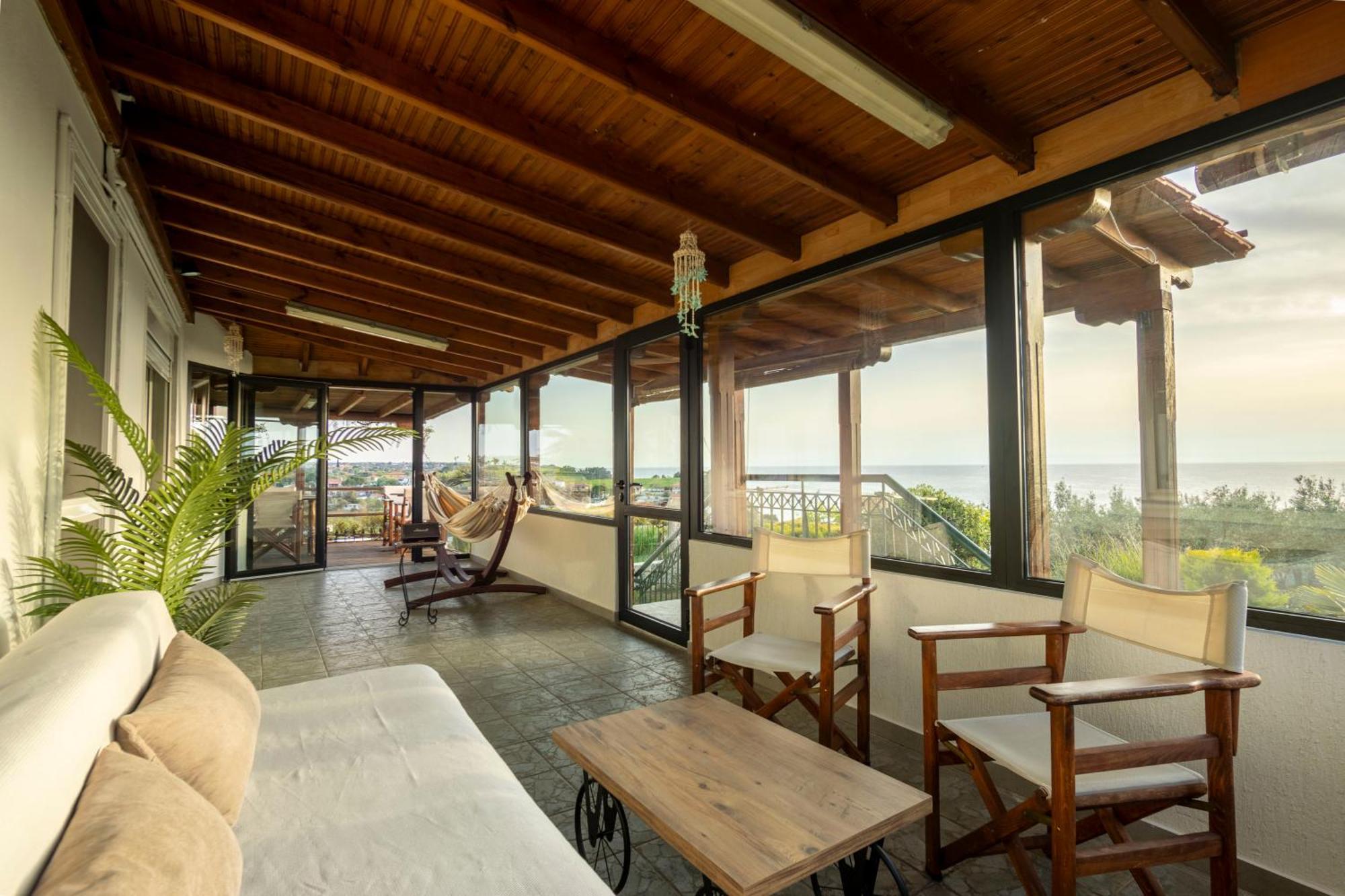 Villa Kariba House - Sunset View Nea Poteidaia Exterior foto