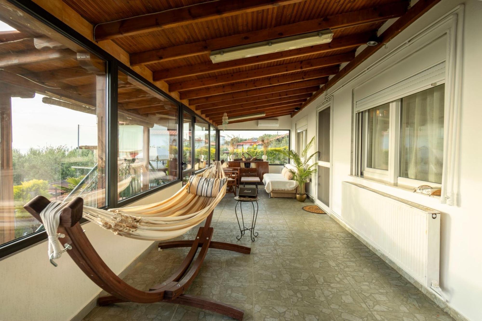 Villa Kariba House - Sunset View Nea Poteidaia Exterior foto